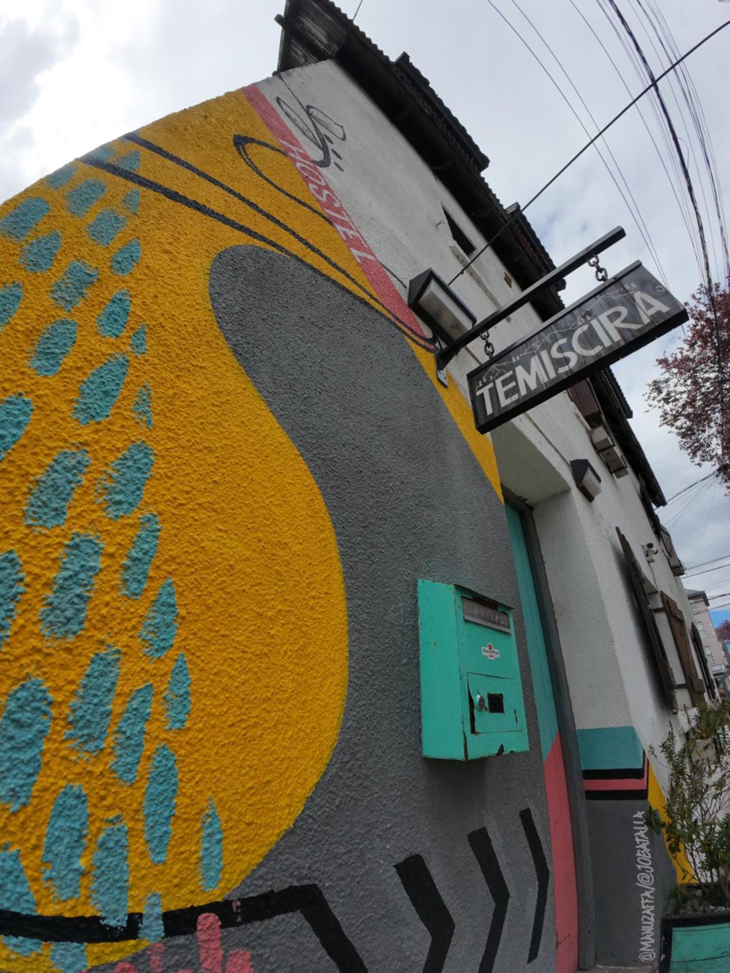 Temiscira Hostel 산카를로스데바릴로체 외부 사진