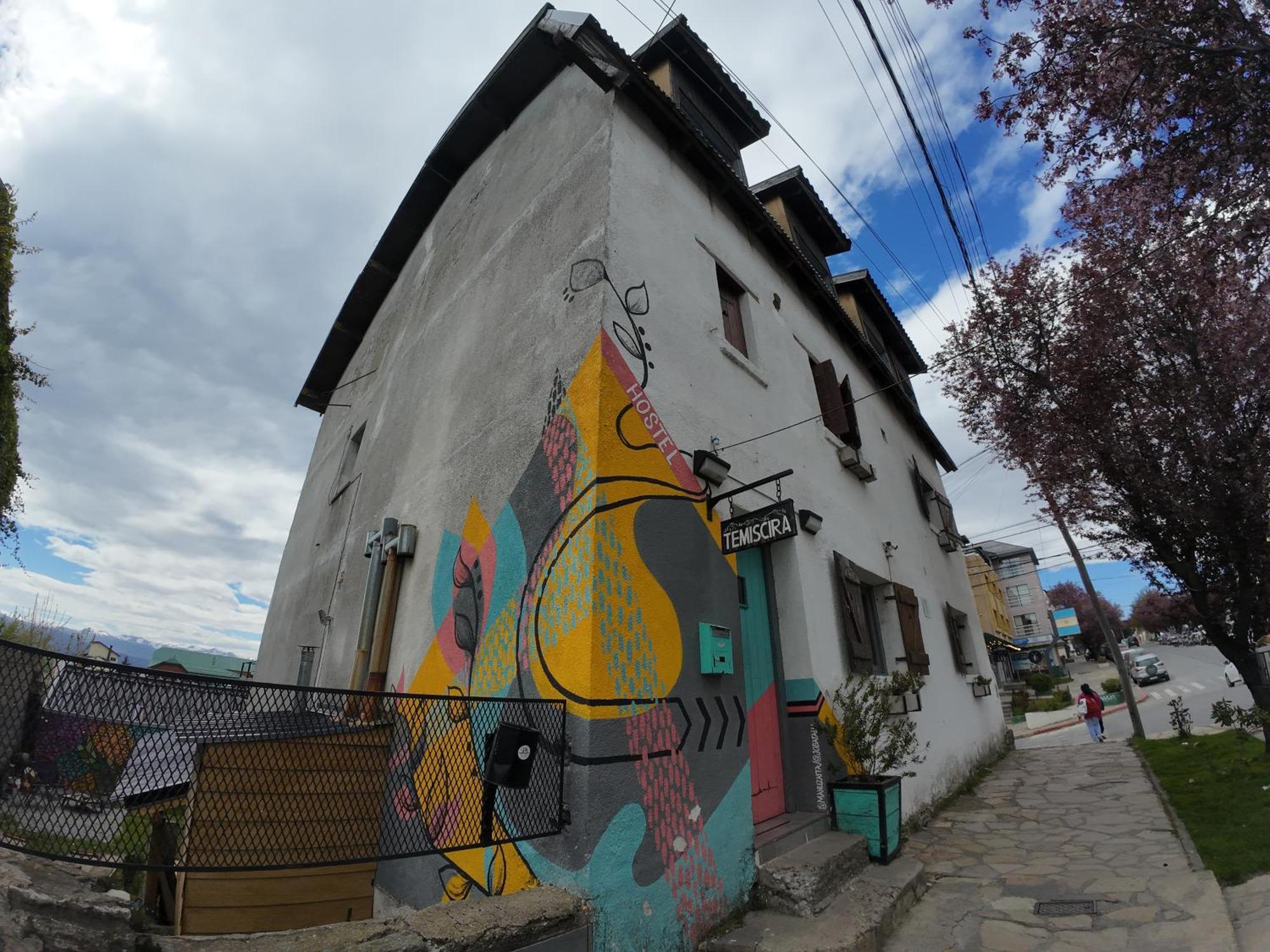 Temiscira Hostel 산카를로스데바릴로체 외부 사진