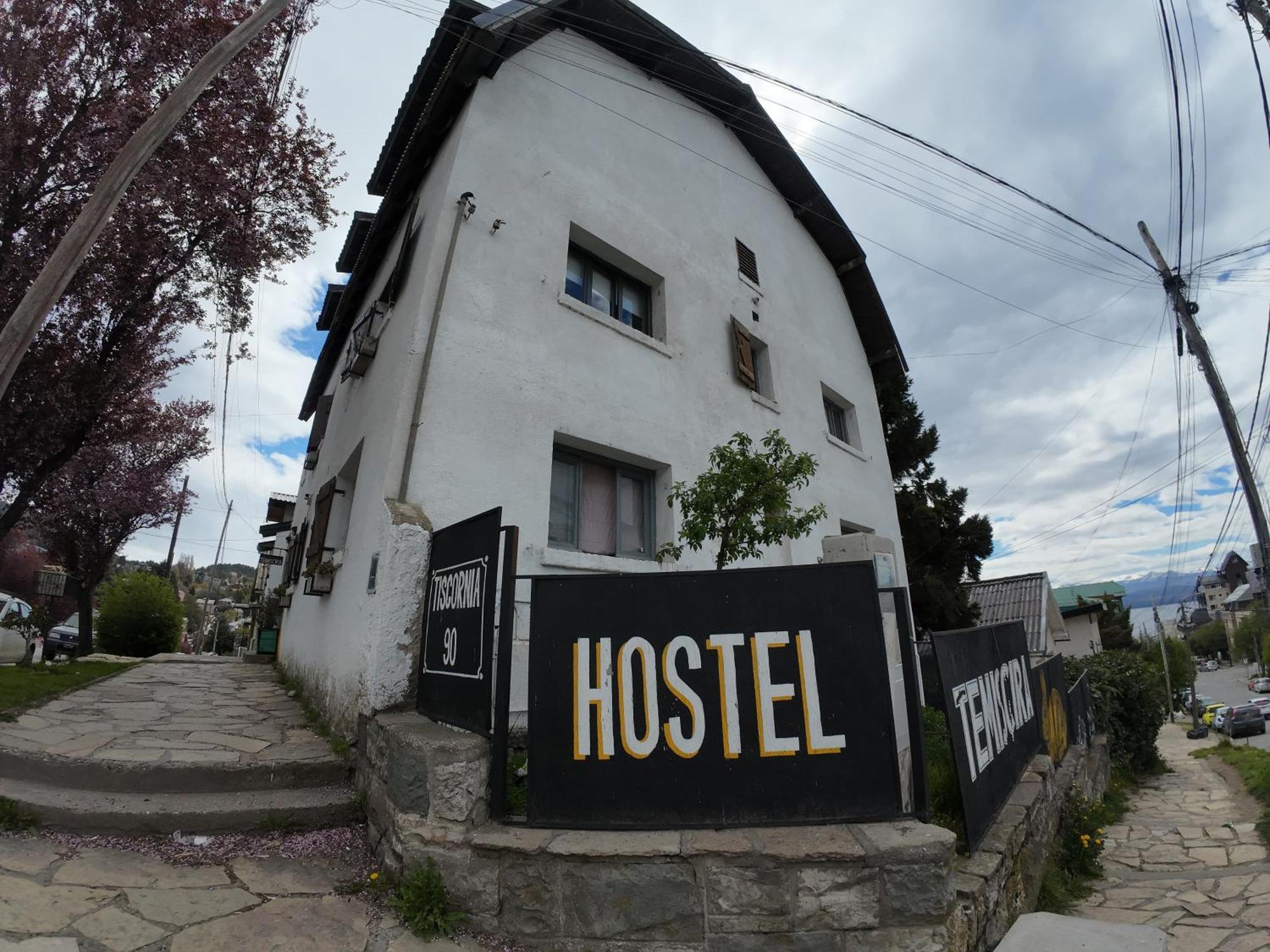 Temiscira Hostel 산카를로스데바릴로체 외부 사진