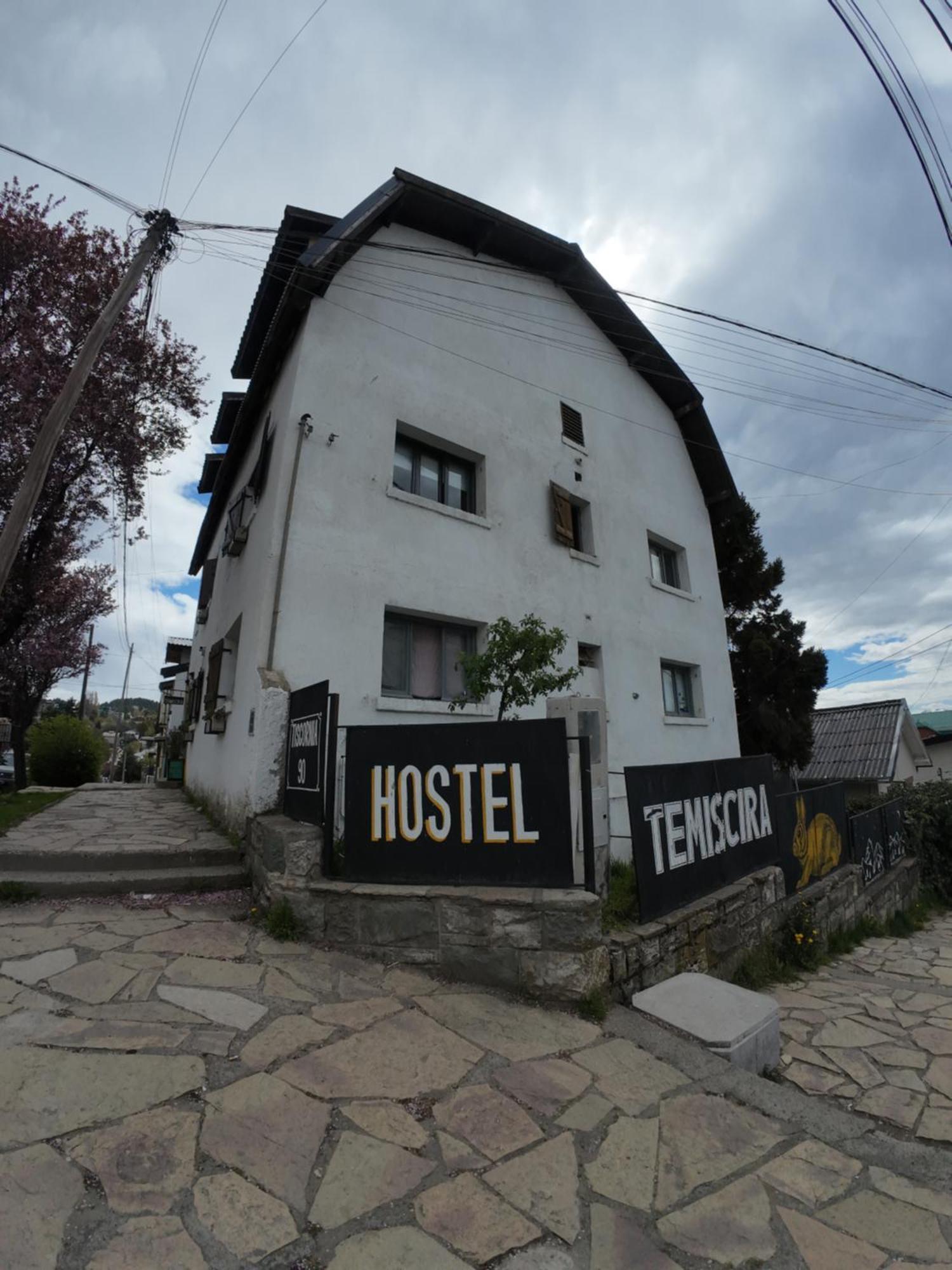 Temiscira Hostel 산카를로스데바릴로체 외부 사진