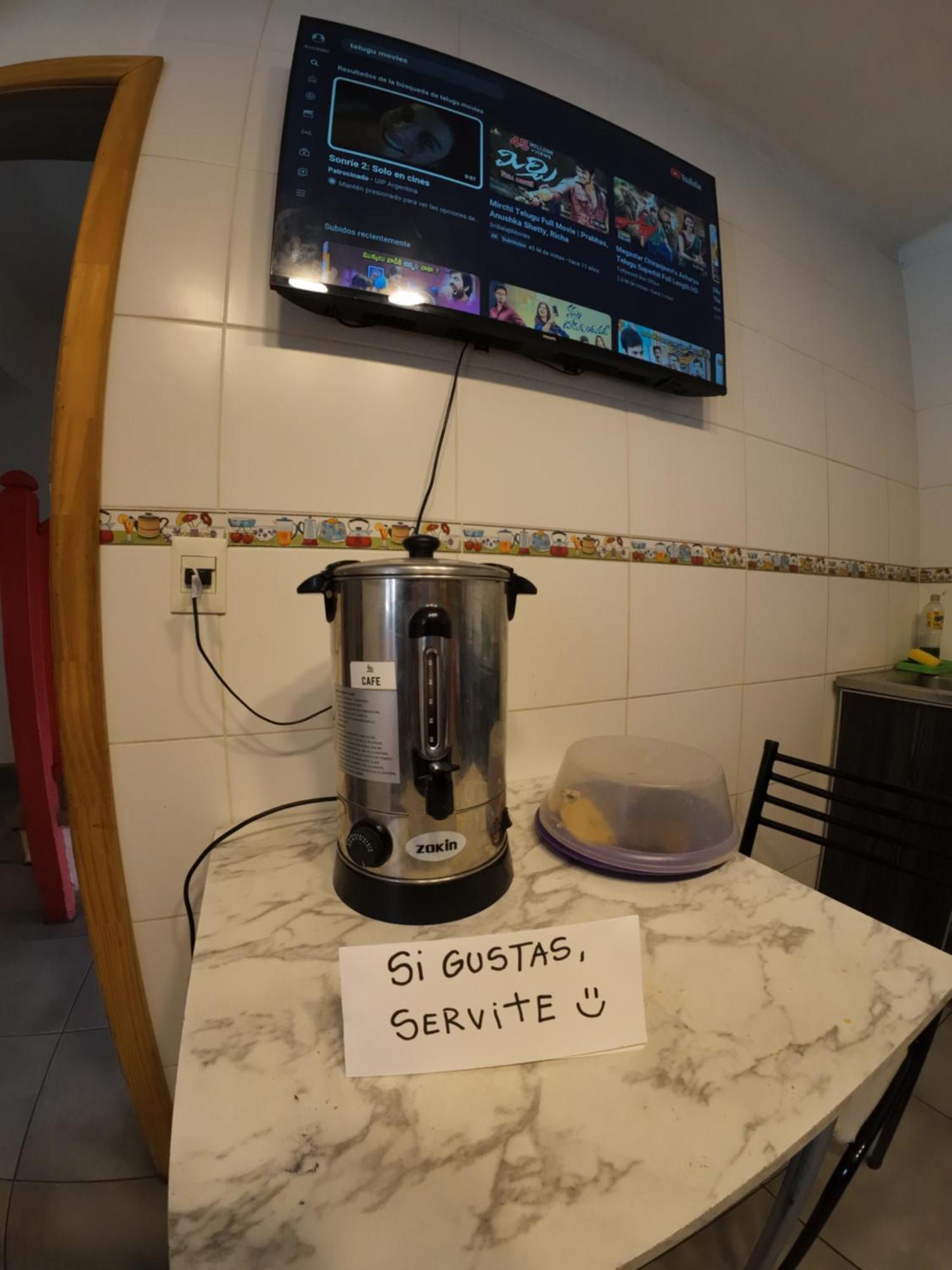 Temiscira Hostel 산카를로스데바릴로체 외부 사진